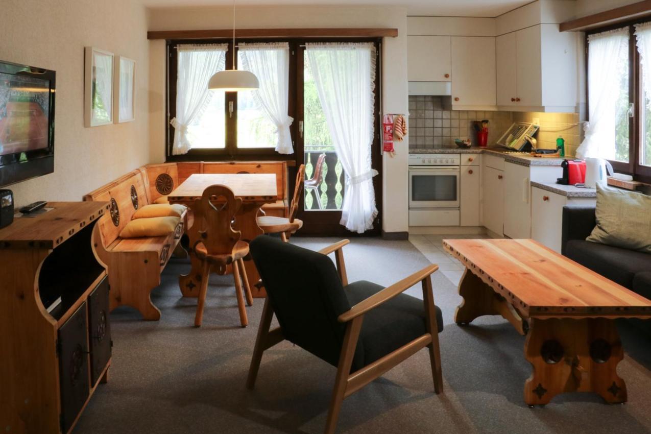 Ferienwohnung Chesa Dominium Bergün Exterior foto