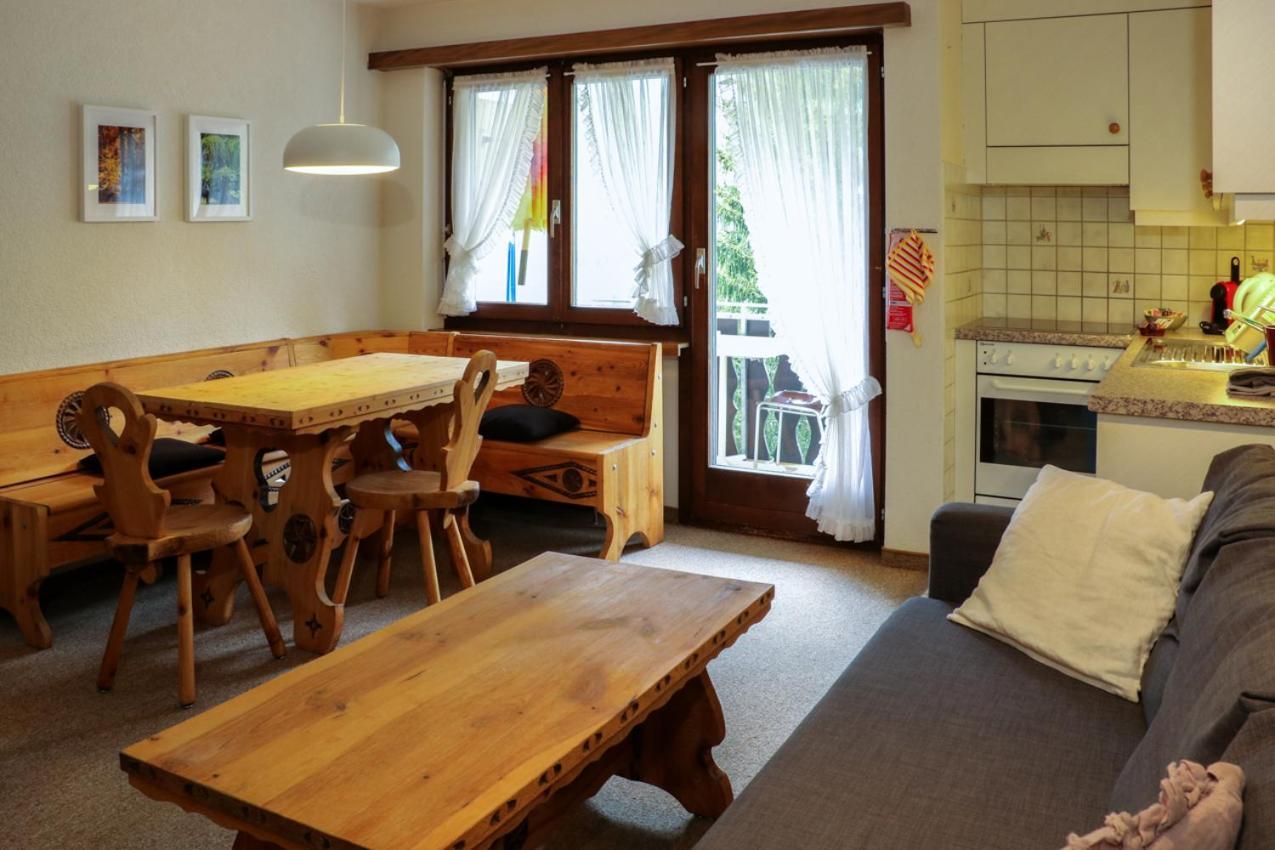 Ferienwohnung Chesa Dominium Bergün Exterior foto
