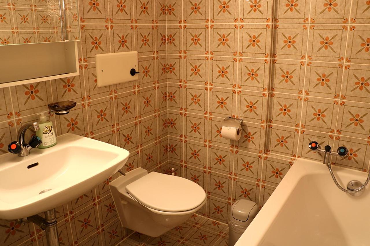 Ferienwohnung Chesa Dominium Bergün Exterior foto