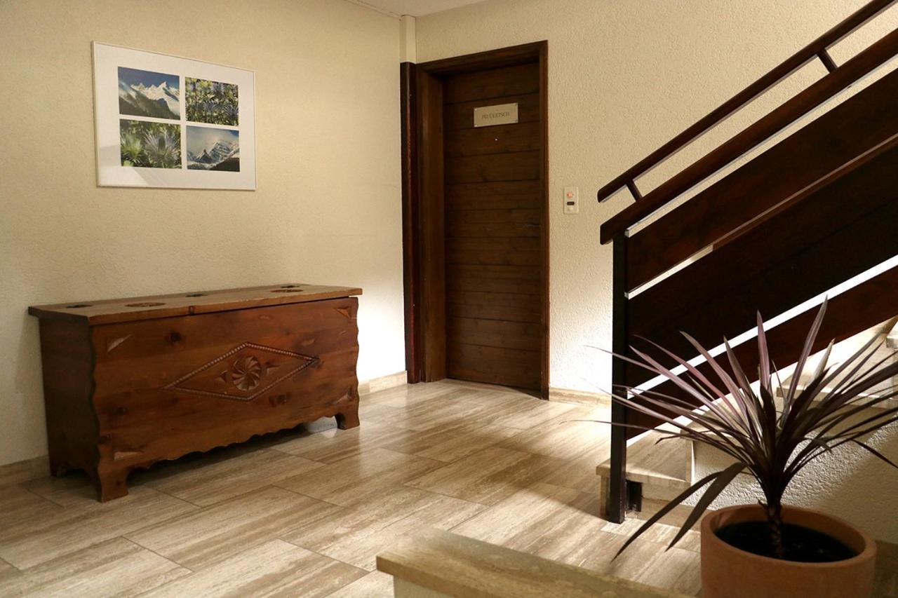 Ferienwohnung Chesa Dominium Bergün Exterior foto