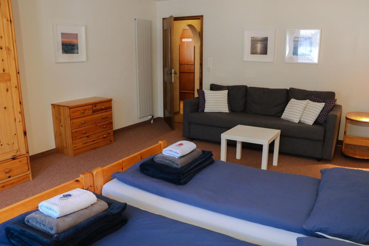 Ferienwohnung Chesa Dominium Bergün Exterior foto