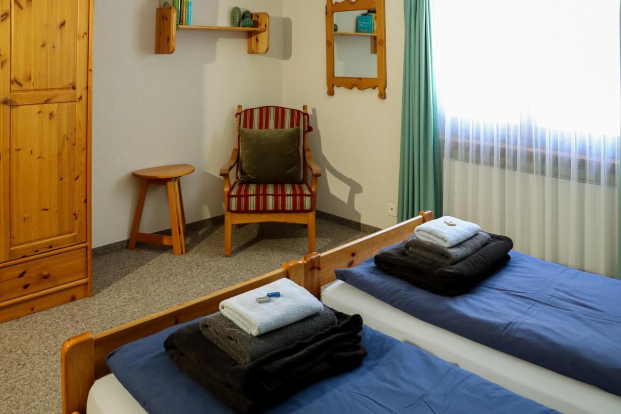 Ferienwohnung Chesa Dominium Bergün Exterior foto