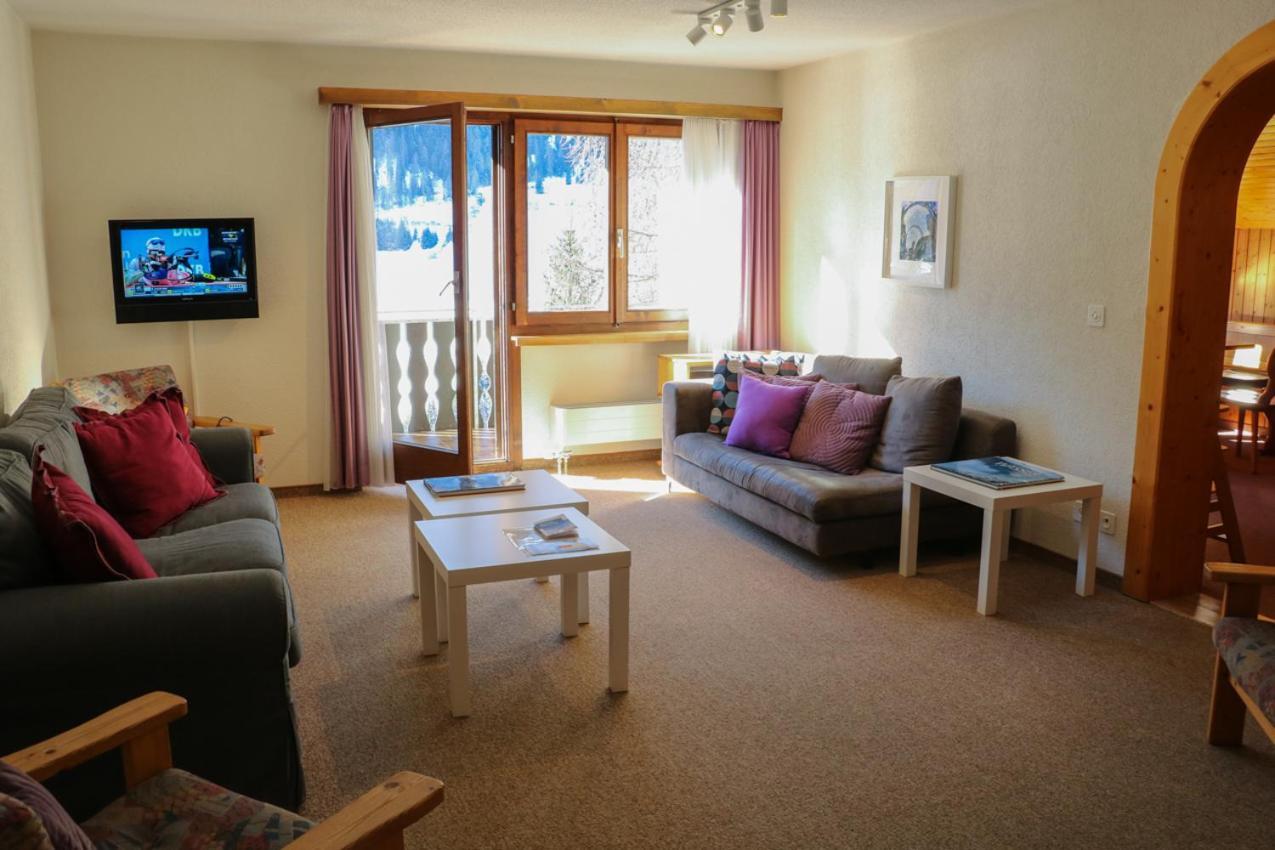 Ferienwohnung Chesa Dominium Bergün Exterior foto