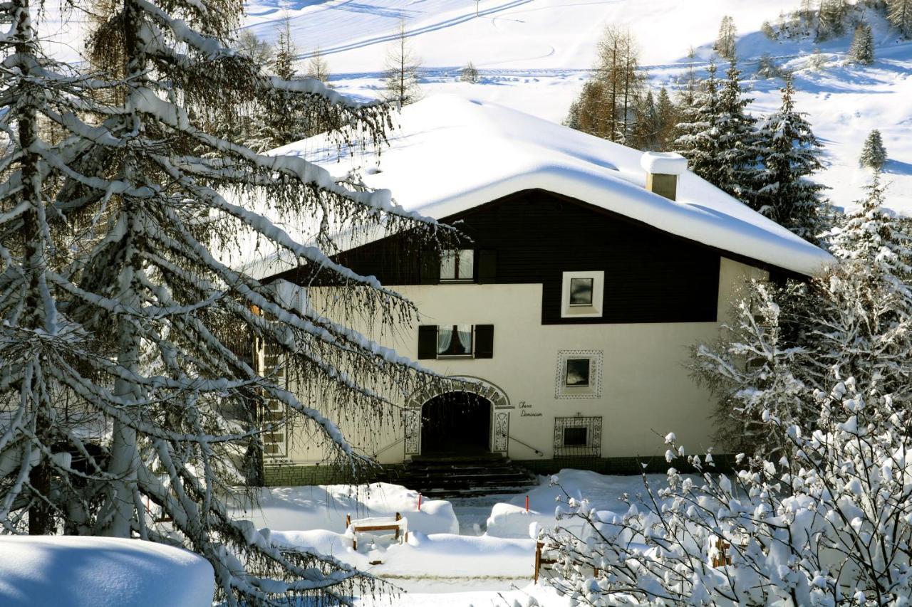 Ferienwohnung Chesa Dominium Bergün Exterior foto