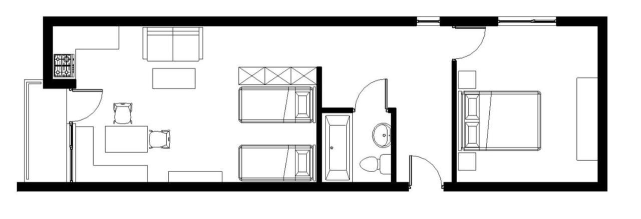 Ferienwohnung Chesa Dominium Bergün Exterior foto