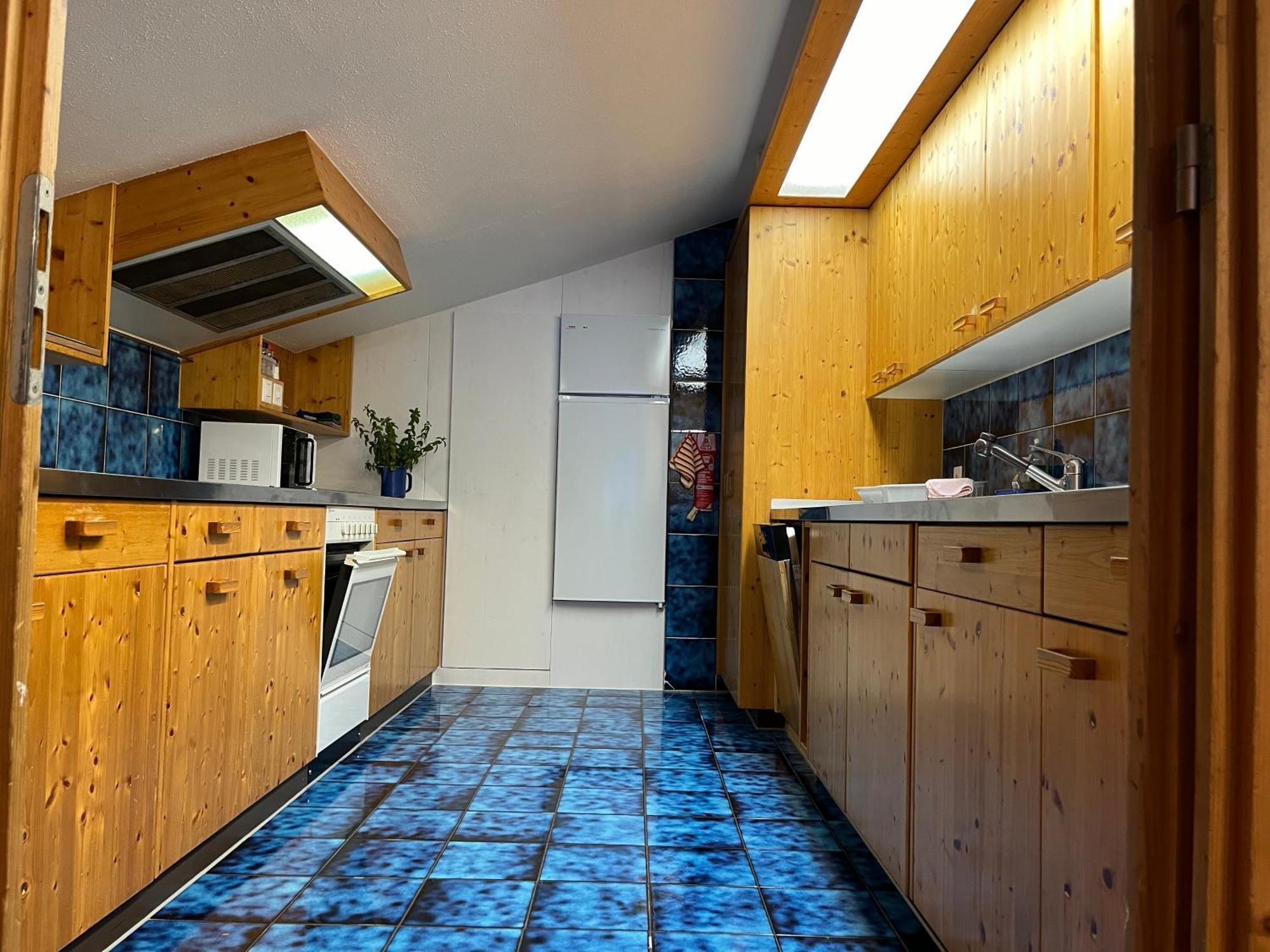 Ferienwohnung Chesa Dominium Bergün Exterior foto