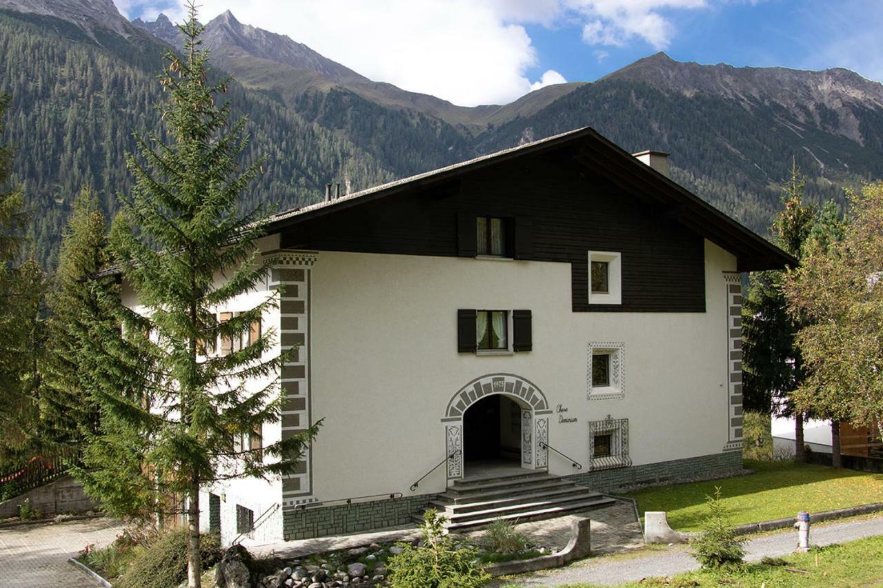 Ferienwohnung Chesa Dominium Bergün Exterior foto